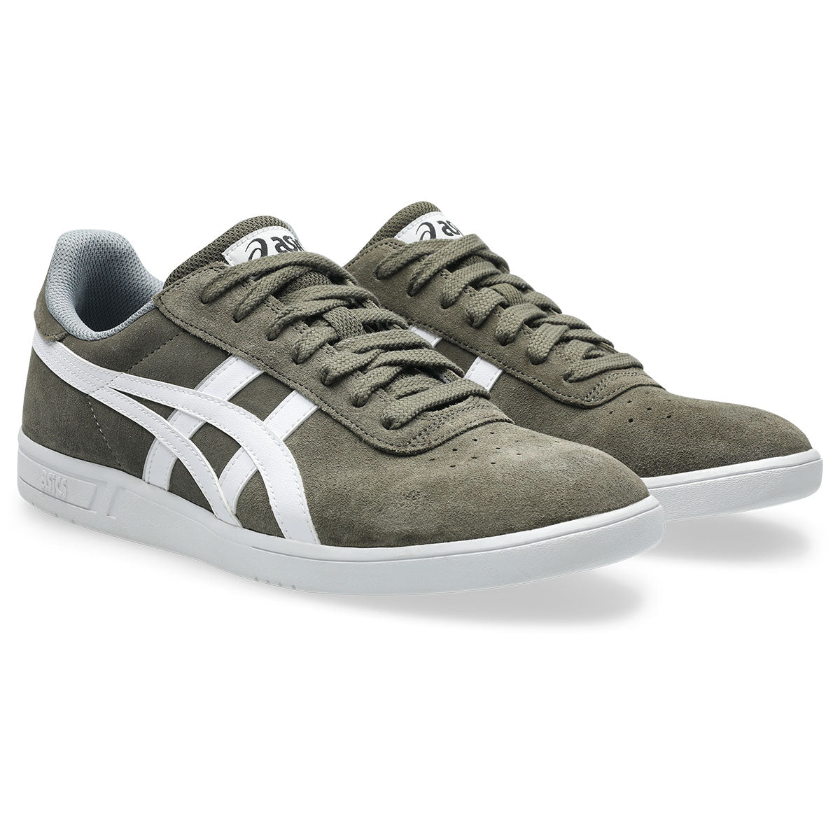 Asics - Gel-Vickka Pro Shoes Dark Olive/White.