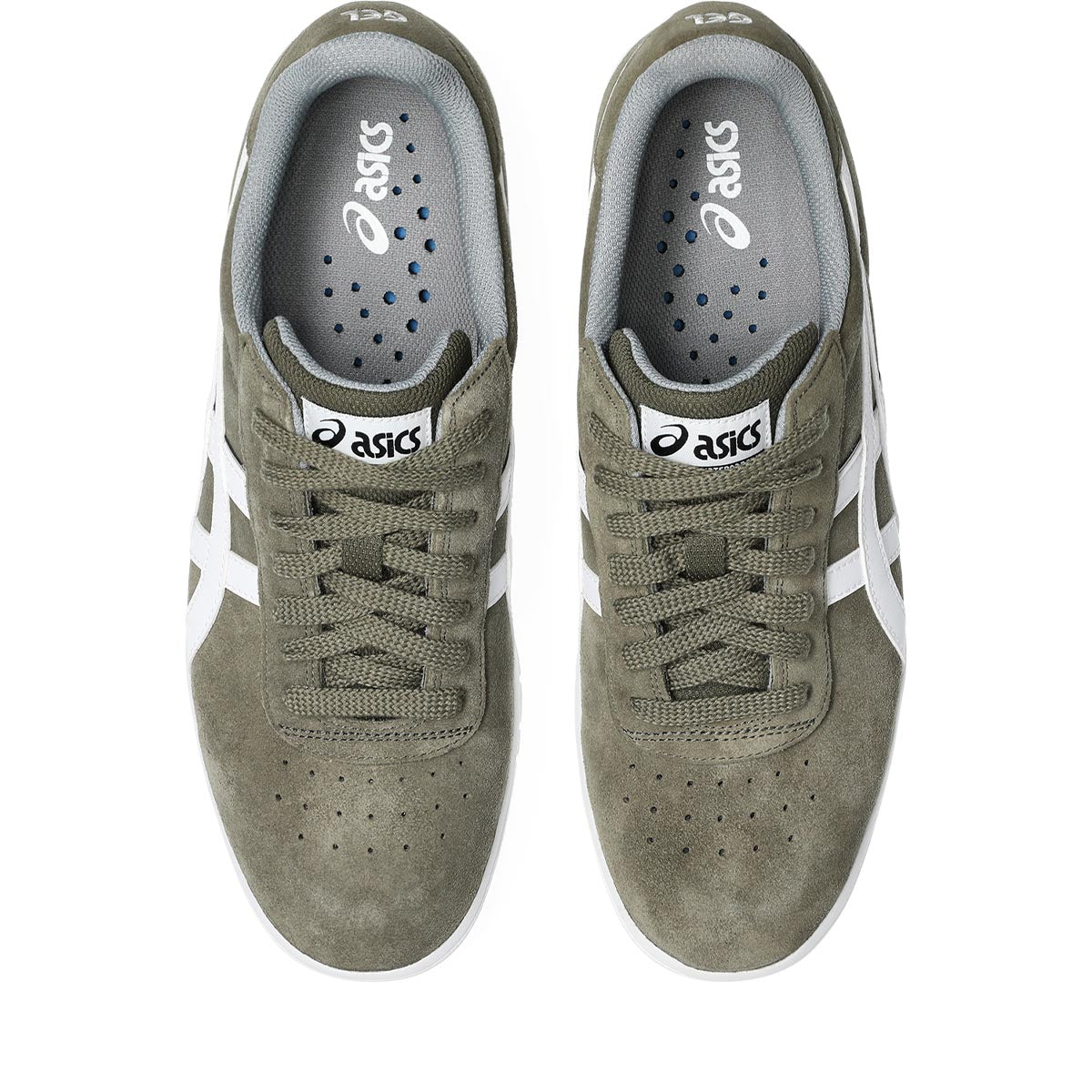 Asics - Gel-Vickka Pro Shoes Dark Olive/White.