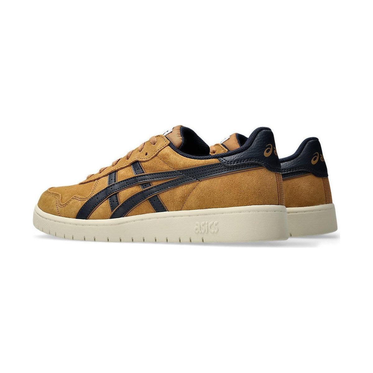 Asics Japan Pro Shoes Caramel/Midnight back view