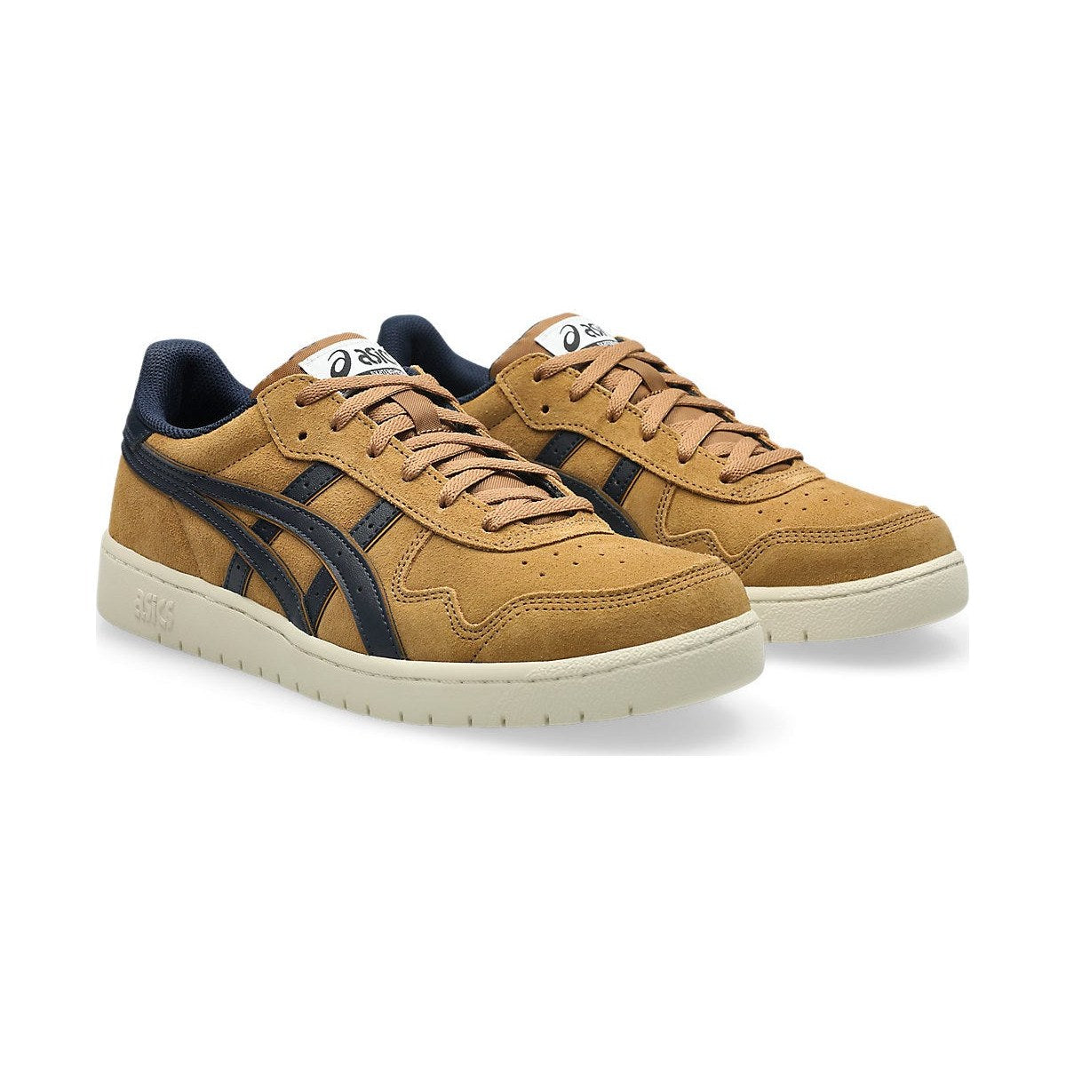 Asics Japan Pro Shoes Caramel/Midnight front view
