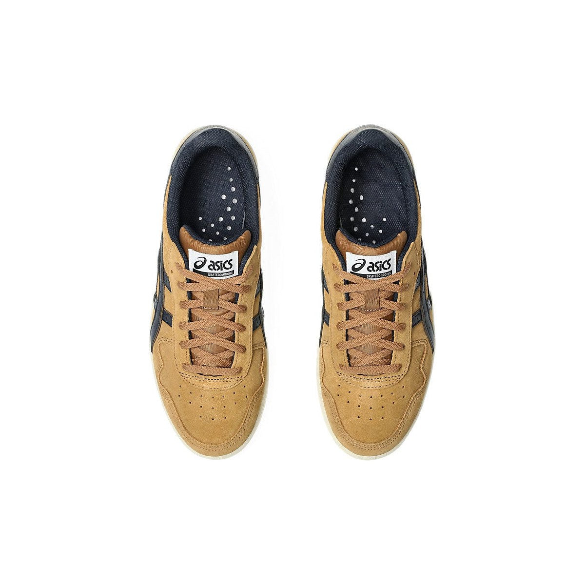 Asics Japan Pro Shoes Caramel/Midnight top view