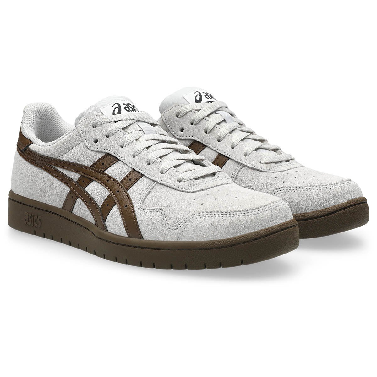 Asics - Japan Pro Shoes Cloud Grey/Brown Storm.