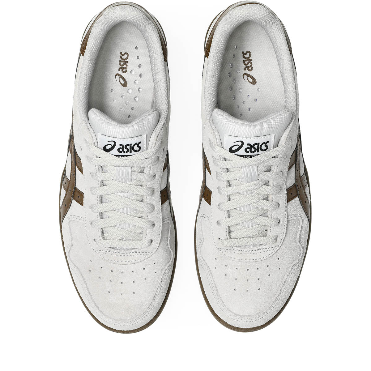Asics - Japan Pro Shoes Cloud Grey/Brown Storm.