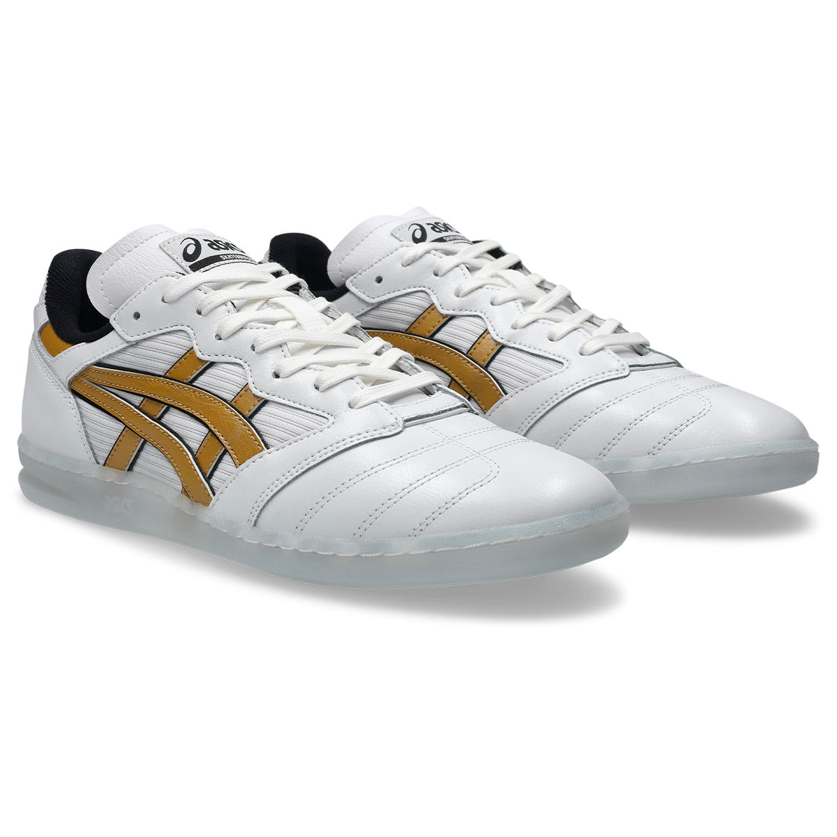 Asics - x Gino Leggerezza FB Shoes White/Gold.