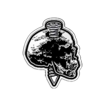 Babylon Screw Head Enamel Pin