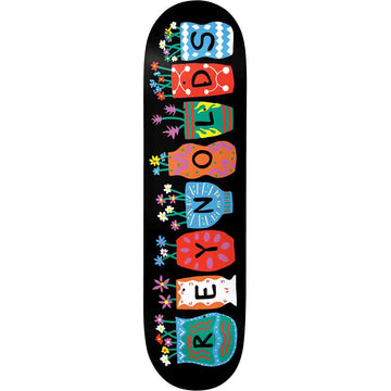 Baker Andrew Reynolds Pots & Flowers 8.5 Skateboard Deck