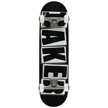 Baker Brand Logo Black Complete Skateboard.