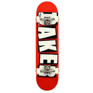 Baker Brand Logo White Complete Skateboard.
