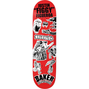 Baker - Figgy Divine Evil 8.38 Skateboard Deck.