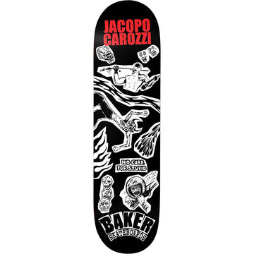 Baker Jacopo Carozzi Divine Evil 8.25 Skateboard Deck