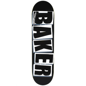 Baker - OG Logo Black/White 8.475 Skateboard Deck.