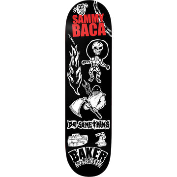 Baker Sammy Baca Divine Evil 8.5 Skateboard Deck