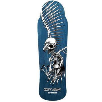 Birdhouse - Tony Hawk Full Skull 2 9.75 Skateboard Deck.