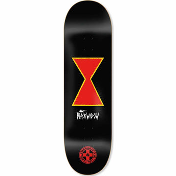 Black Label Black Widow Skateboard Deck