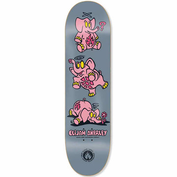 Black Label - Elijah Akerley Pink Elephants 8.25 Skateboard Deck.