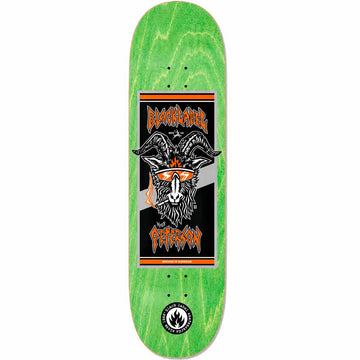 Black Label Nick Peterson Burnside Brew Green 8.25 Skateboard Deck