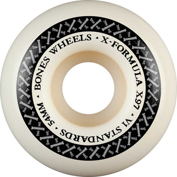 Bones - XF 54MM 97A V1 Standards Skateboard Wheels.