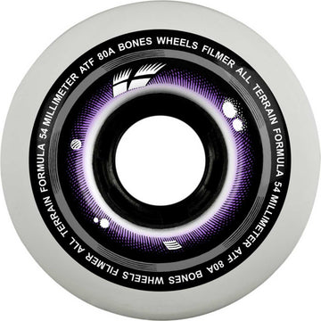 Bones Filmers 54MM 80A ATF Skateboard Wheels