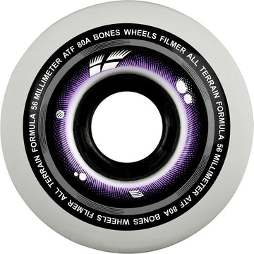 Bones Filmers 60MM 80A ATF Skateboard Wheels