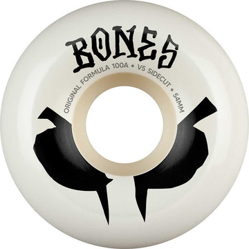 Bones OG Formula 54MM 100A V5 Sideuts Skateboard Wheels