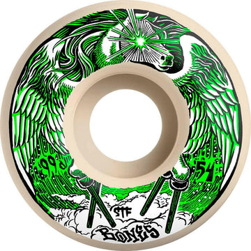 Bones - STF Peg-Leg-Asus 54MM 99A V1 Skateboard Wheels.
