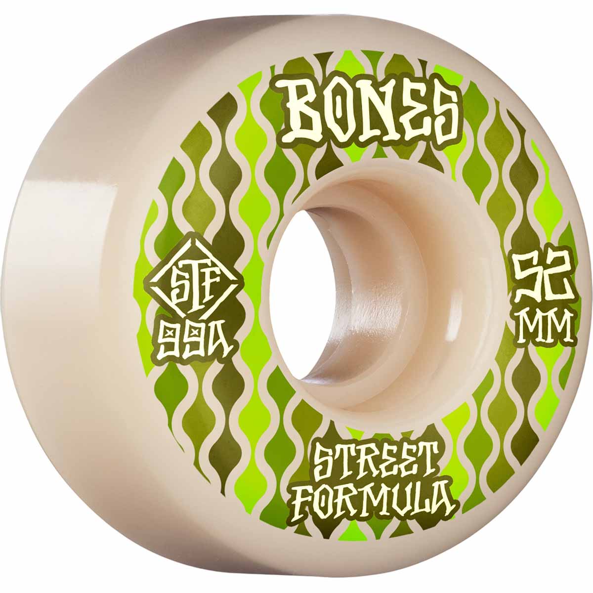 Bones Retros 52MM 99A V2 Locks STF Skateboard Wheels