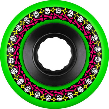 Bones Rough Riders Green 56MM 80A ATF Skateboard Wheels