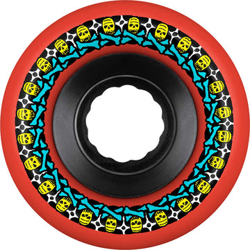 Bones Rough Riders Red 59MM 80A ATF Skateboard Wheels