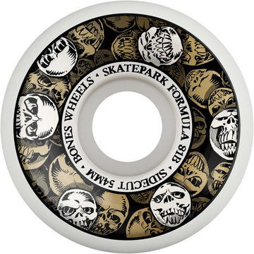 Bones SPF 54MM 101A P5 Sidecuts Skateboard Wheels