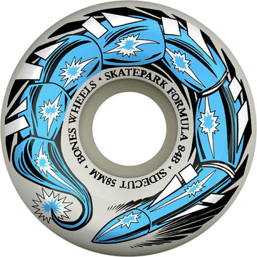 Bones - Scorpeedo 58MM 104A P5 Sidecut SPF Skateboard Wheels.