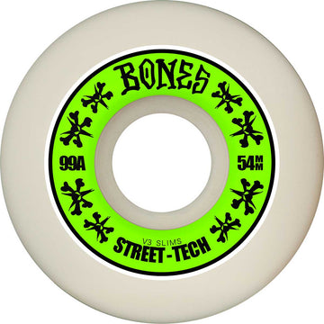 Bones STF 54MM 99A V1 Slims Skateboard Wheels