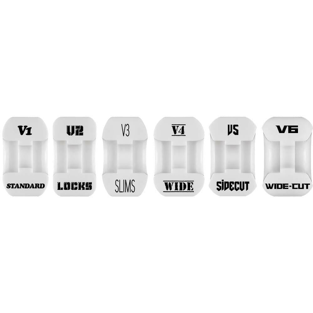 Bones - TJ Rogers Whirling Specters 52MM 103A V3 Slims STF Skateboard Wheels.