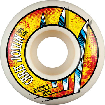 Bones XF Joslin Slice of Life 54MM 99A V1 Standard Skateboard Wheels