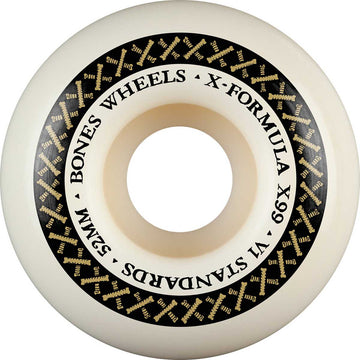 Bones XF 52MM 99A V1 Standards Skateboard Wheels