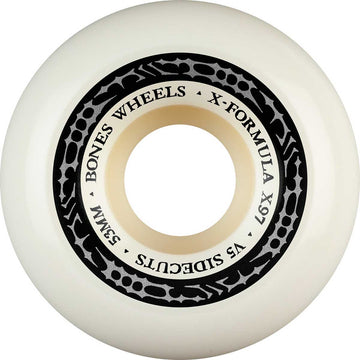 Bones - XF 53MM 97A V5 Sidecuts Skateboard Wheels.