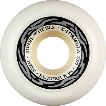 Bones XF 53MM 97A V6 Widecuts Skateboard Wheels