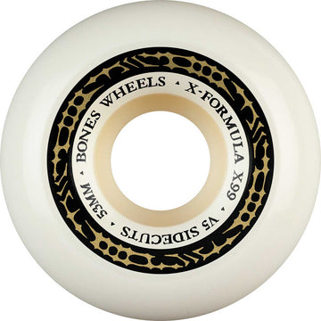 Bones XF 53MM 99A V5 Sidecuts Skateboard Wheels
