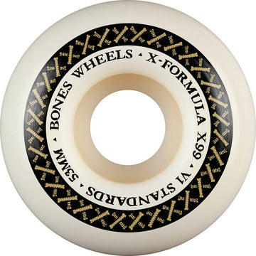 Bones XF 53MM 99A V1 Standards Skateboard Wheels
