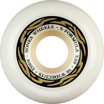 Bones XF 53MM 99A V6 Widecuts Skateboard Wheels