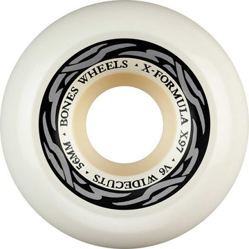 Bones XF 56MM 97A V6 Widecuts Skateboard Wheels