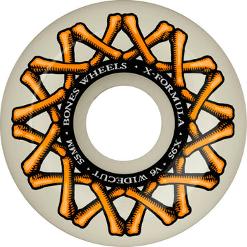 Bones - XF 55MM 95A V6 Widecut Skateboard Wheels.