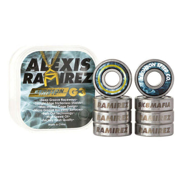 Bronson - Alexis Ramirez Pro G3 Skateboard Bearings.