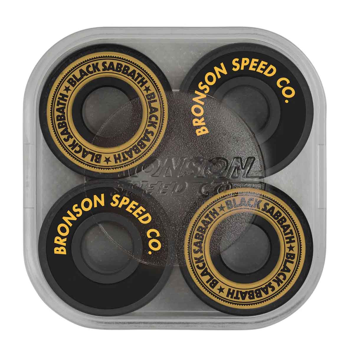 Bronson Black Sabbath G3 Skateboard Bearings 2