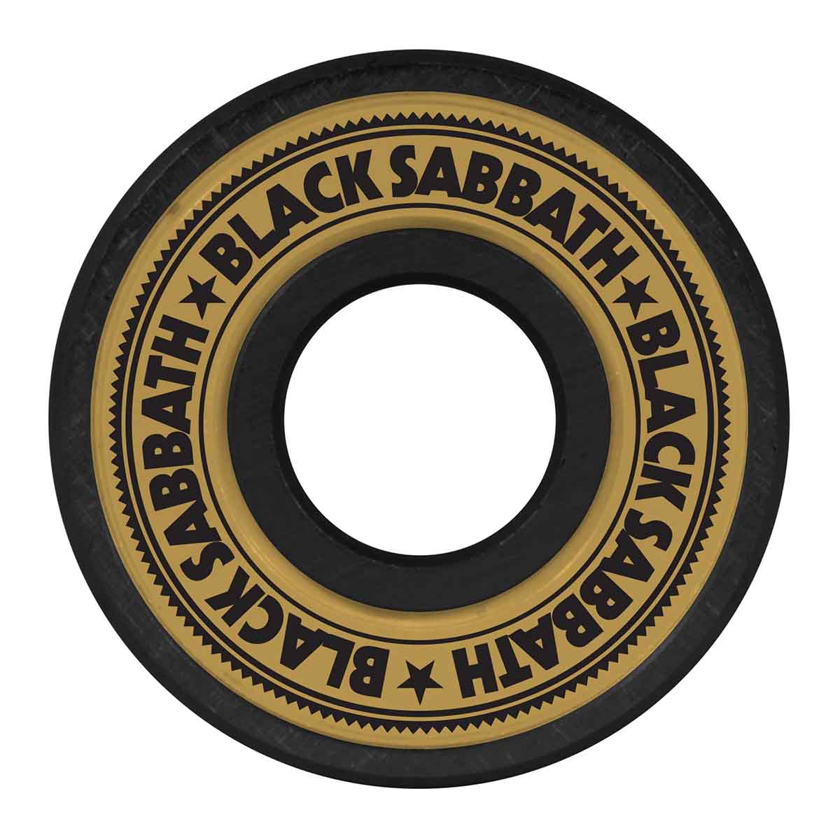 Bronson Black Sabbath G3 Skateboard Bearings 3