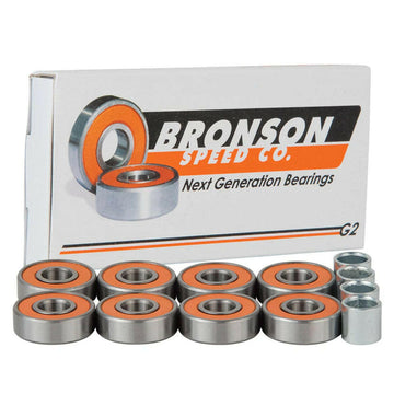 Bronson - G2 Skateboard Bearings.