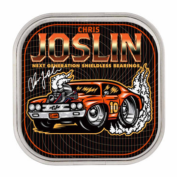 Bronson Chris Joslin 6 Ball Raw Skateboard Bearings