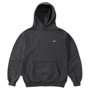 Butter Goods - Basic Hoodie Washed Black.
