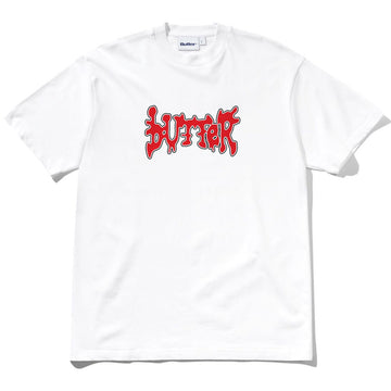 Butter Goods Blotch Tee White