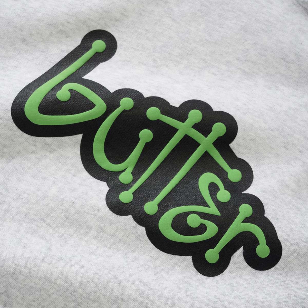 Butter Goods - Connection Hoodie Ash.