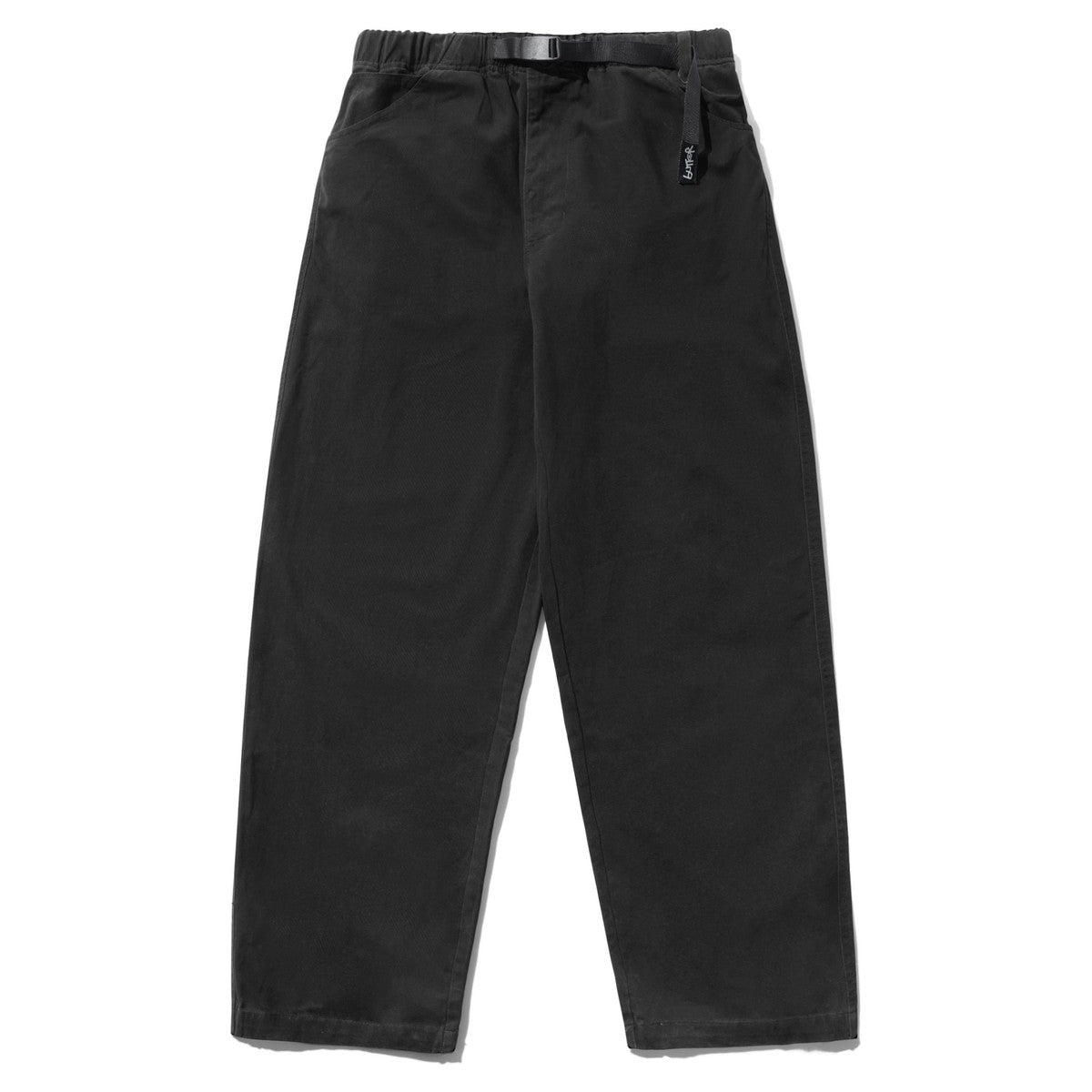 Butter Goods Everyday Pants Black - front